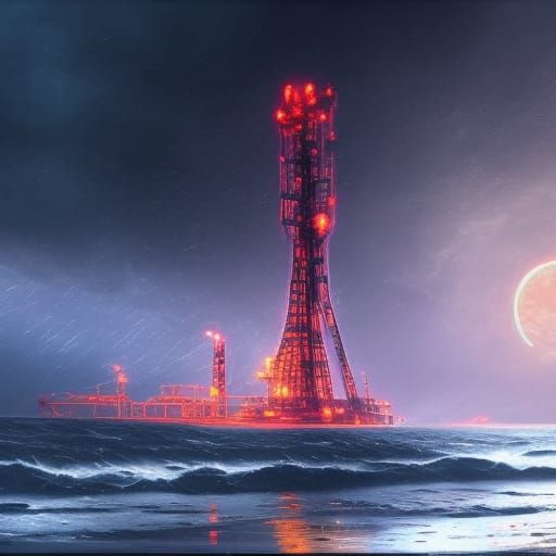 Oil Rig