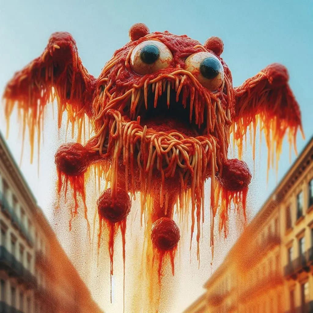 Flying Spaghetti Monster