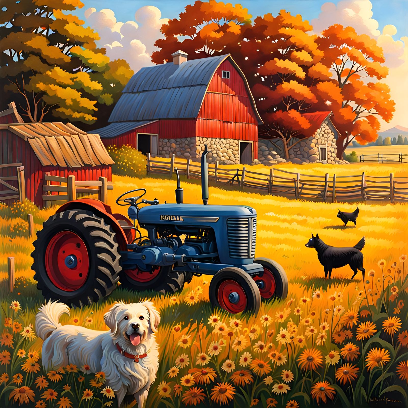 Farm life  by @JenniferG