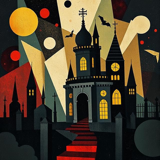 HAUNTED NEW YEAR'S BALL. -  FANTASY,HAUNTED NEW YEAR'S BALL.