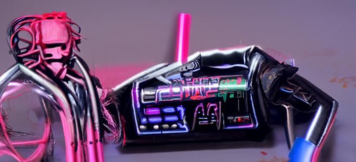 star wars cyberpunk neon
