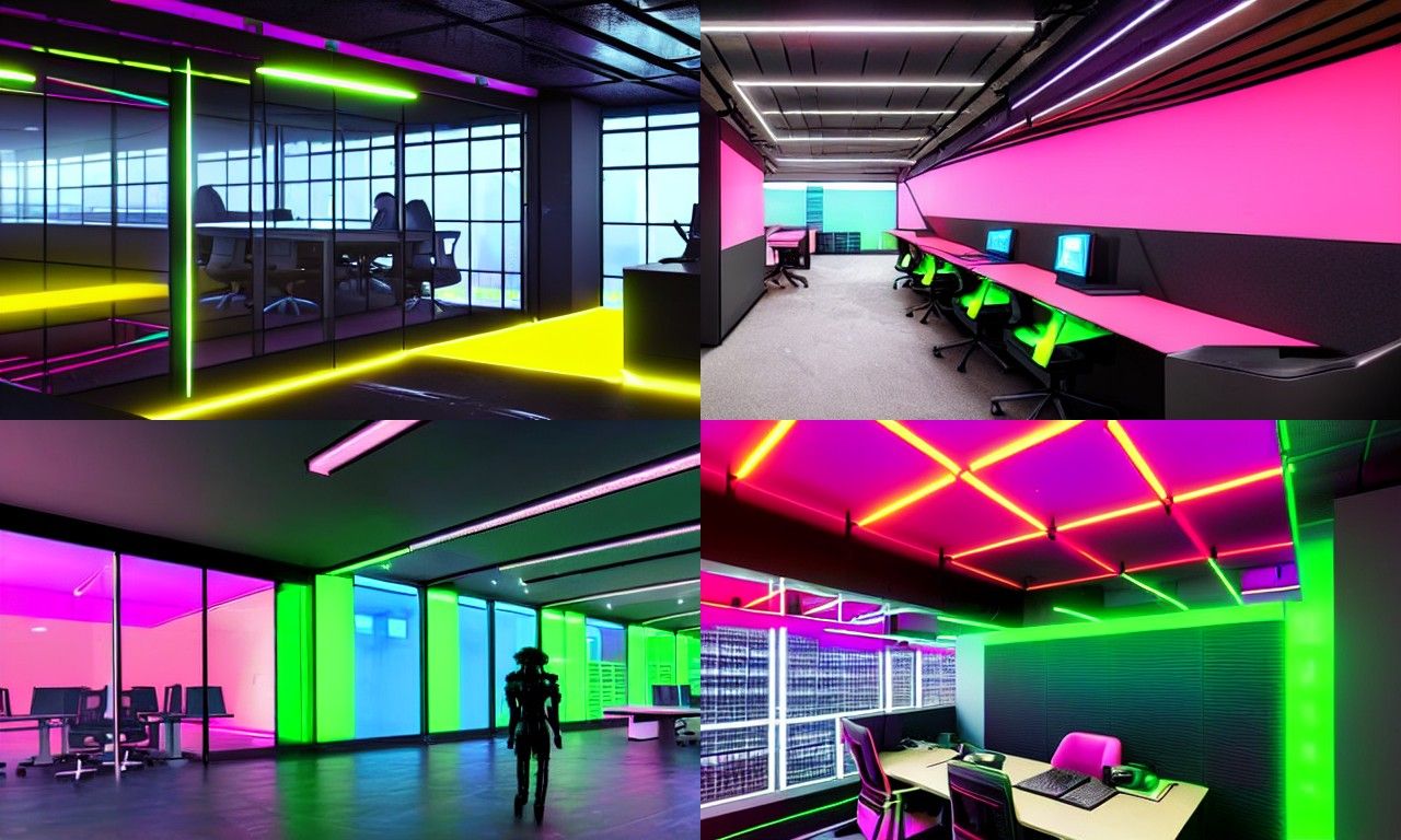 cyberpunk 2099 blade runner 2049 neon synthwave neon retro c...