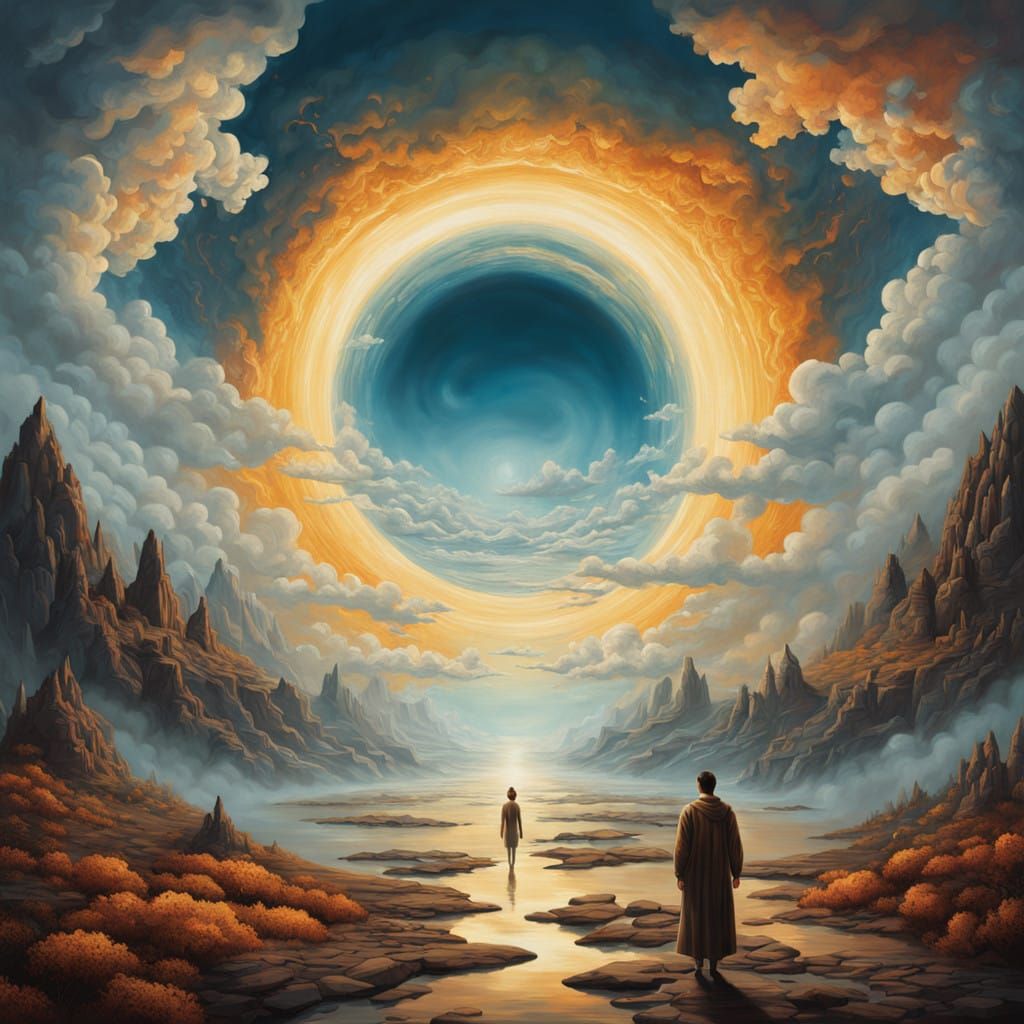 Ethereal Landscape of the Mind: Compassion Embodied