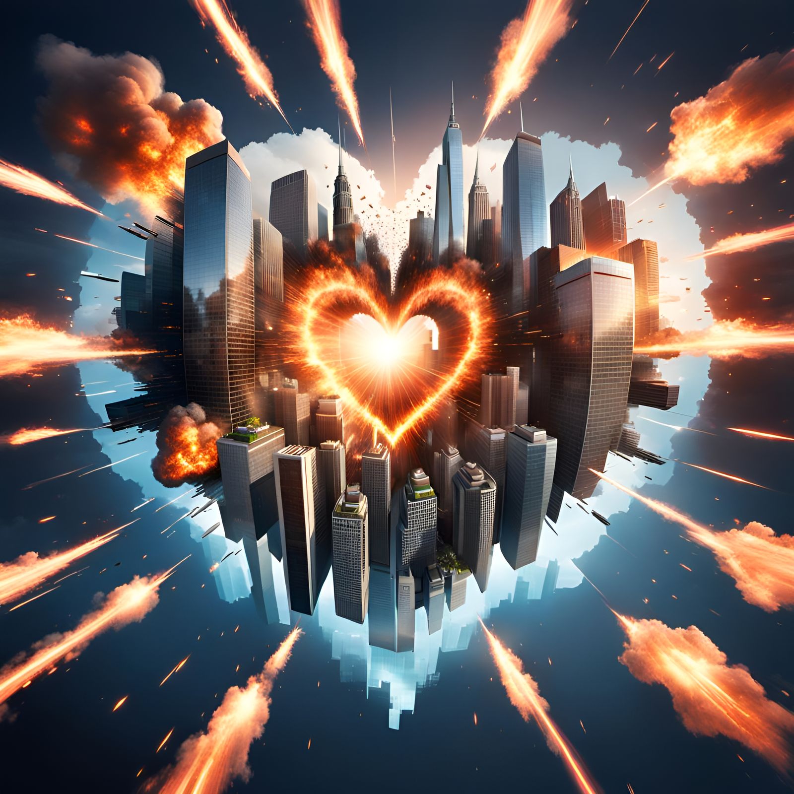 Heart of the city