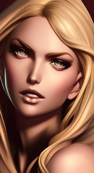 Blonde Female Ai Generated Artwork Nightcafe Creator 5793