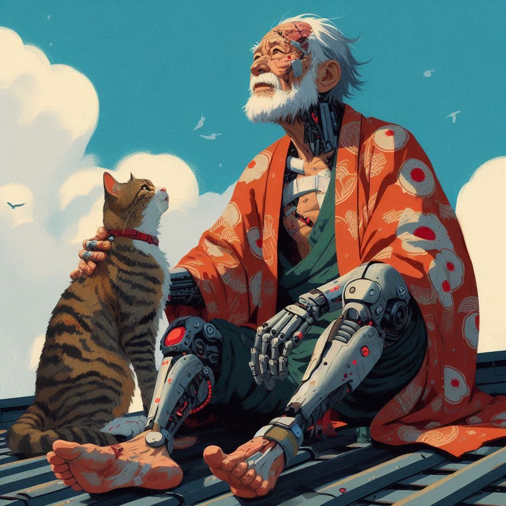 All machined but still human