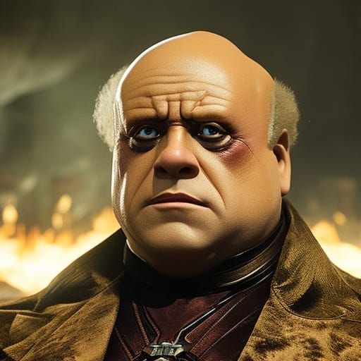 Uncle Fester Addams - AI Generated Artwork - NightCafe Creator