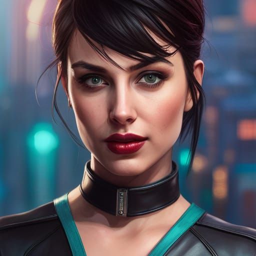 Ana de Armas As Catwoman in the art style of Jim Lee - AI Generated ...