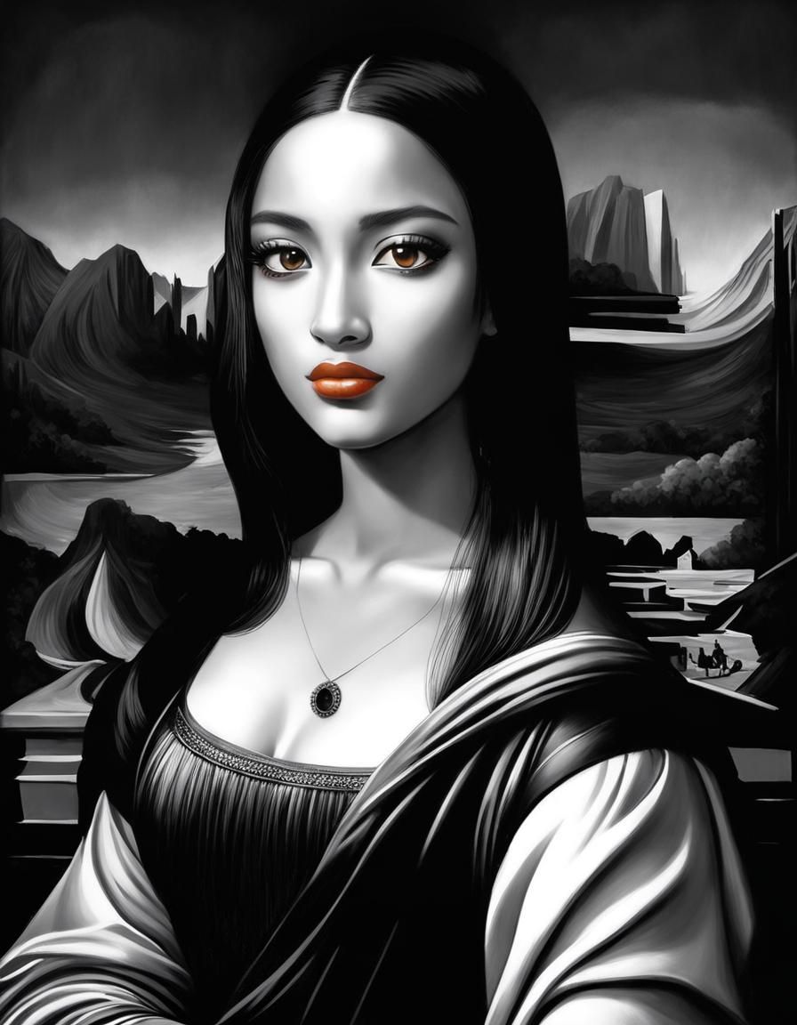 Image: My, private Lisa del Giocondo, Mona Lisa. - AI Generated Artwork ...