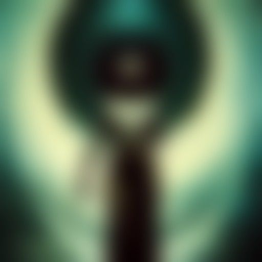 Eldritch Goddess of Maelstrom 8k resolution holographic astr...