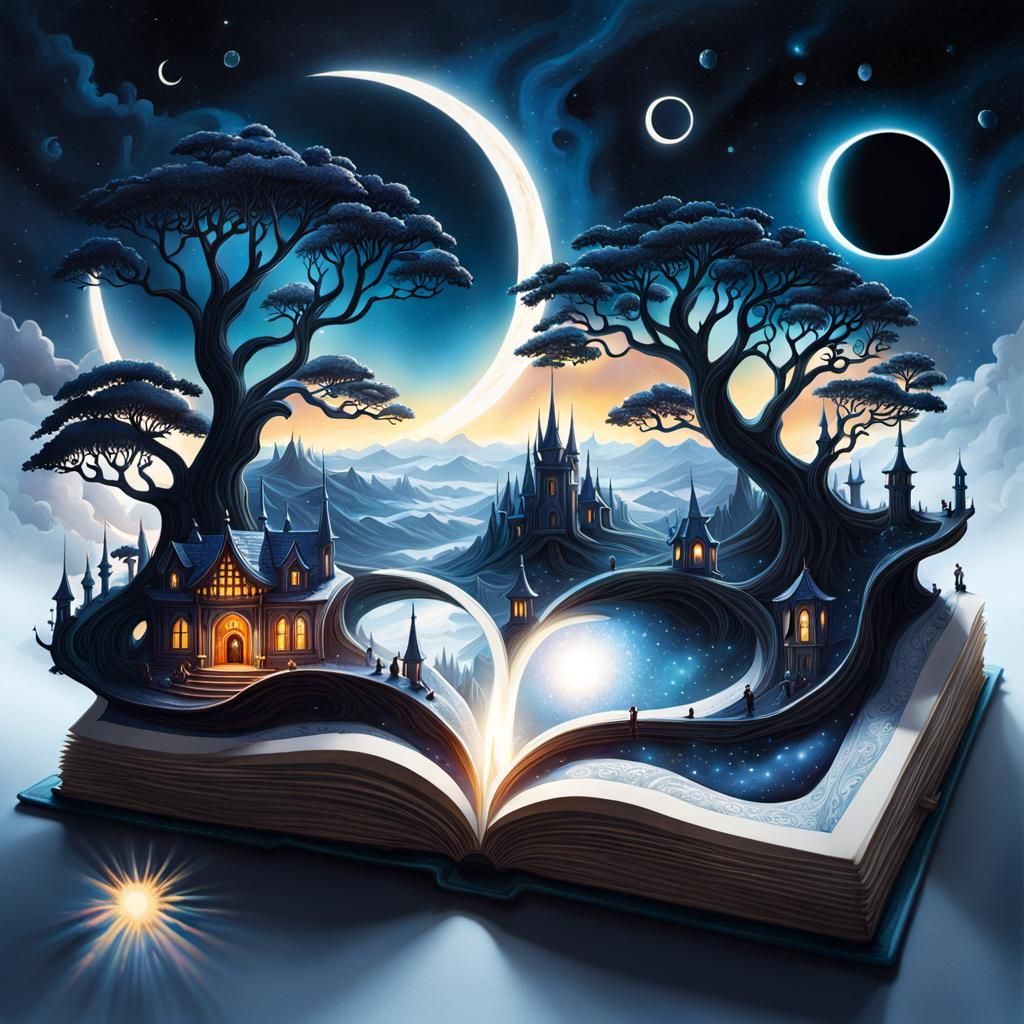Epic Fairytale Kingdom Emerges from Book