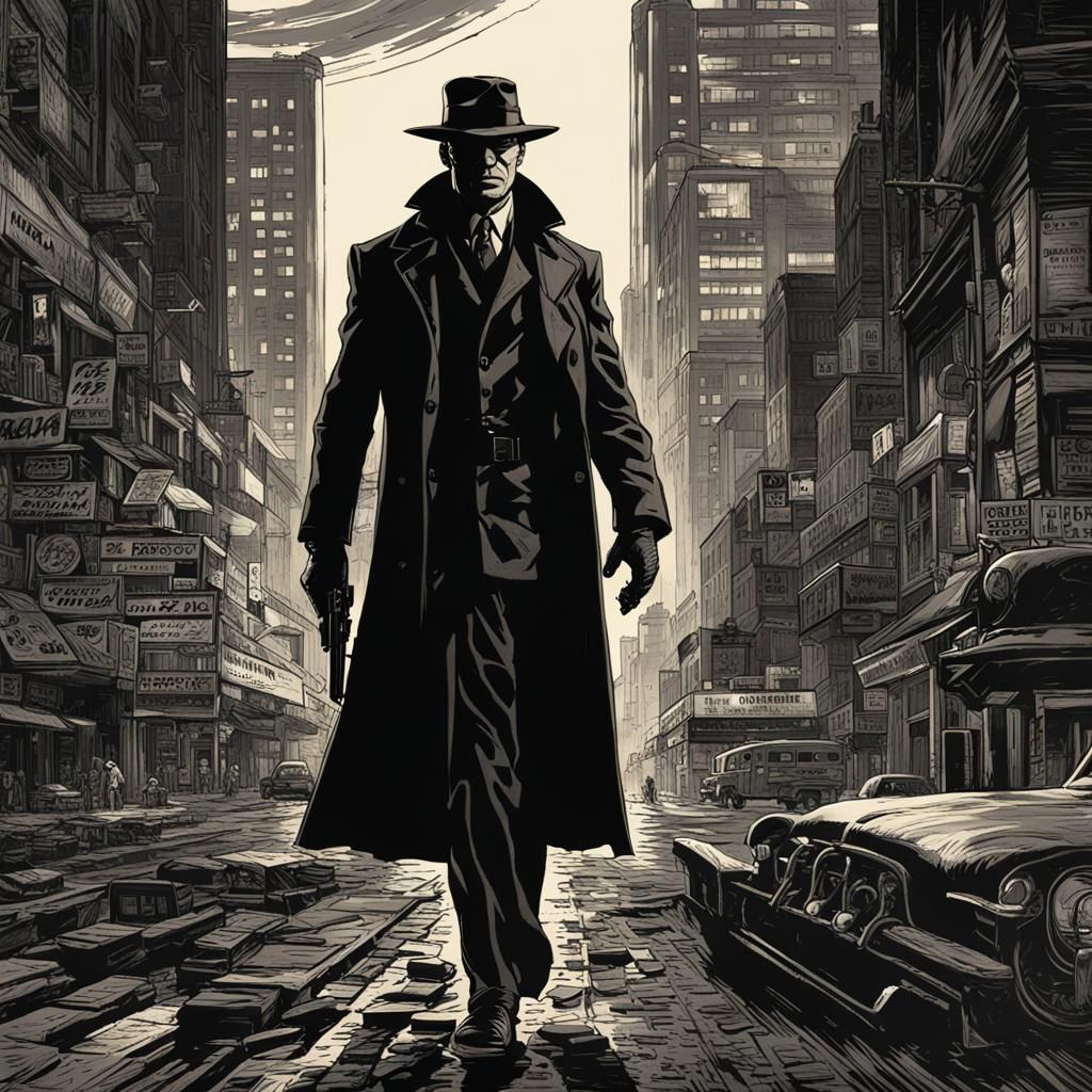 The Shadow Knows 2