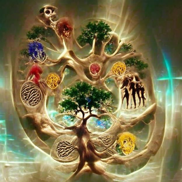 The Tree of Life, All is One