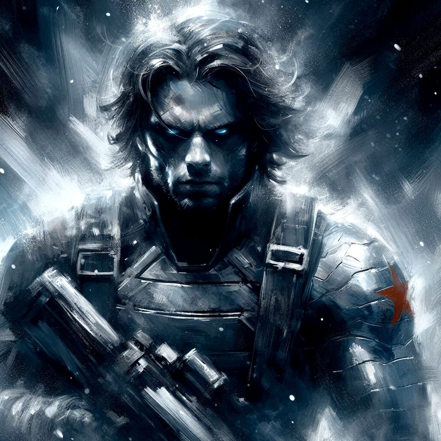 James Buchanan Barnes as the Winter Soldier