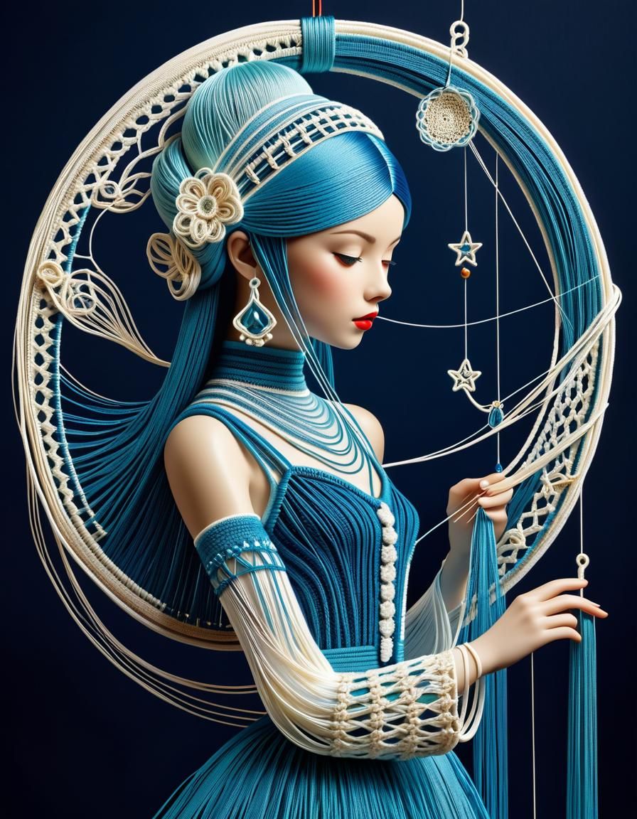 Strings Come Alive!  by @Nikko P