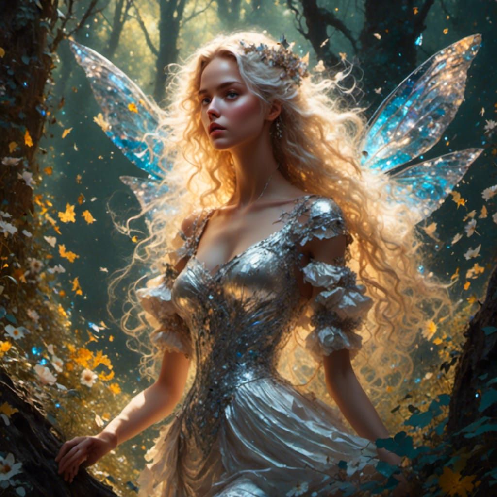 Lantana, the Fairy Princess - AI Generated Artwork - NightCafe Creator