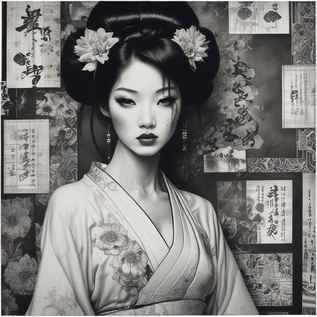 heroinc chic geisha