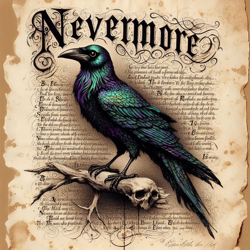 Nevermore, Again!