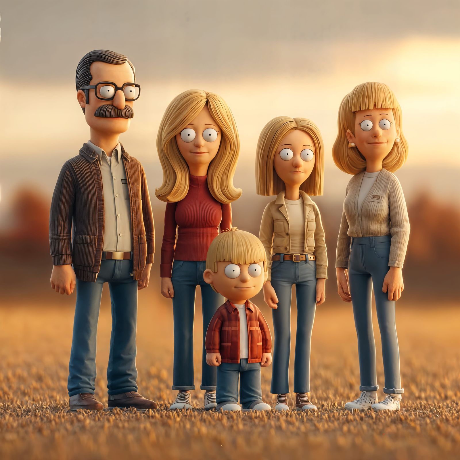 Claykward Family Photo