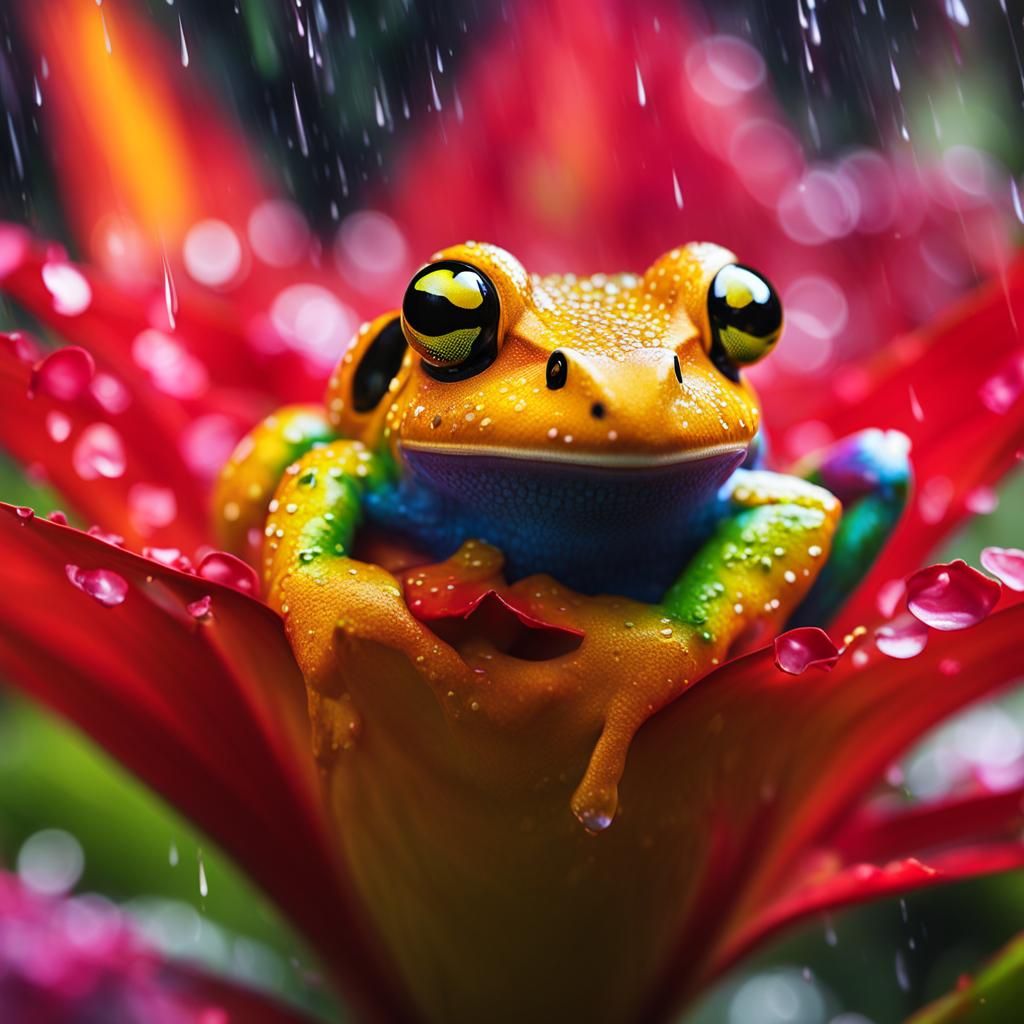 The Littlest Frog