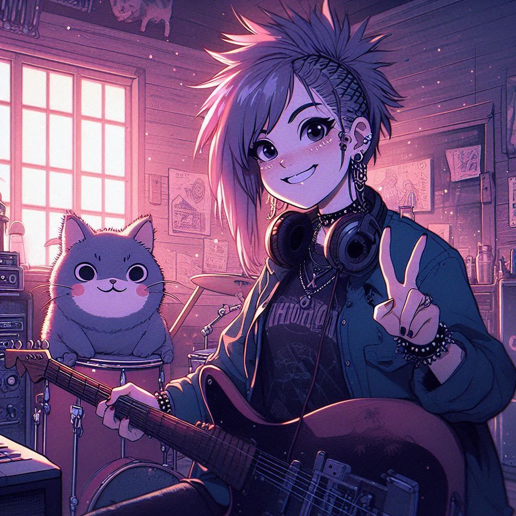 ❤Punk Rock Practice🖤2