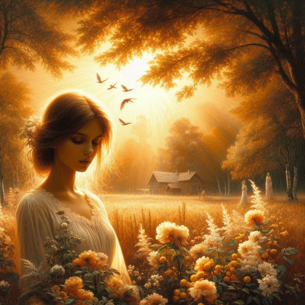 Peaceful country life