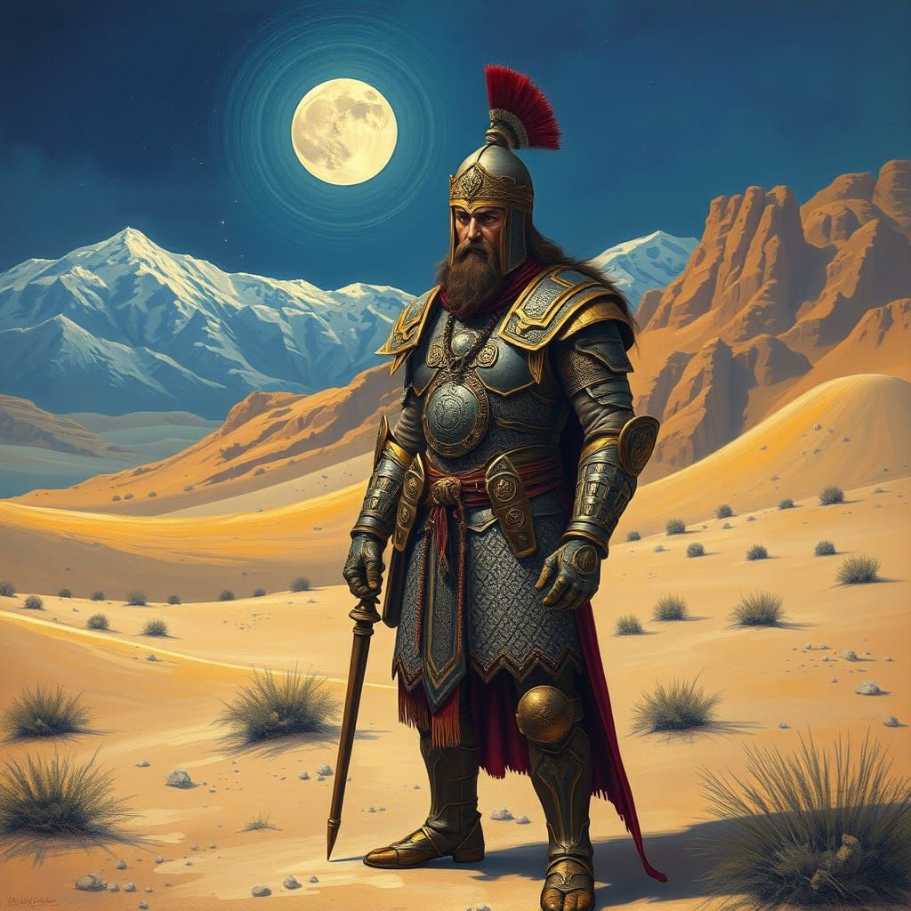 אגדה של לוחם