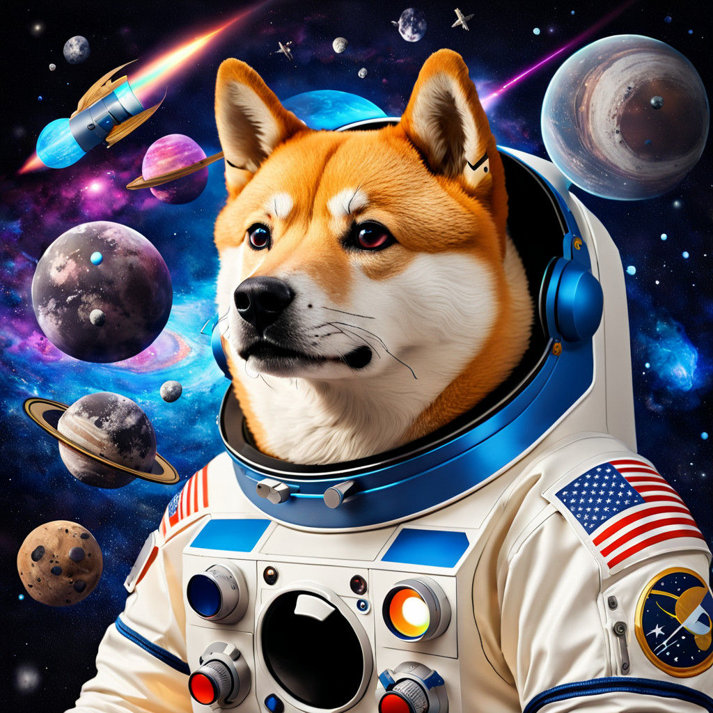 SpaceX Astronaut DOGE (AstroDoge)