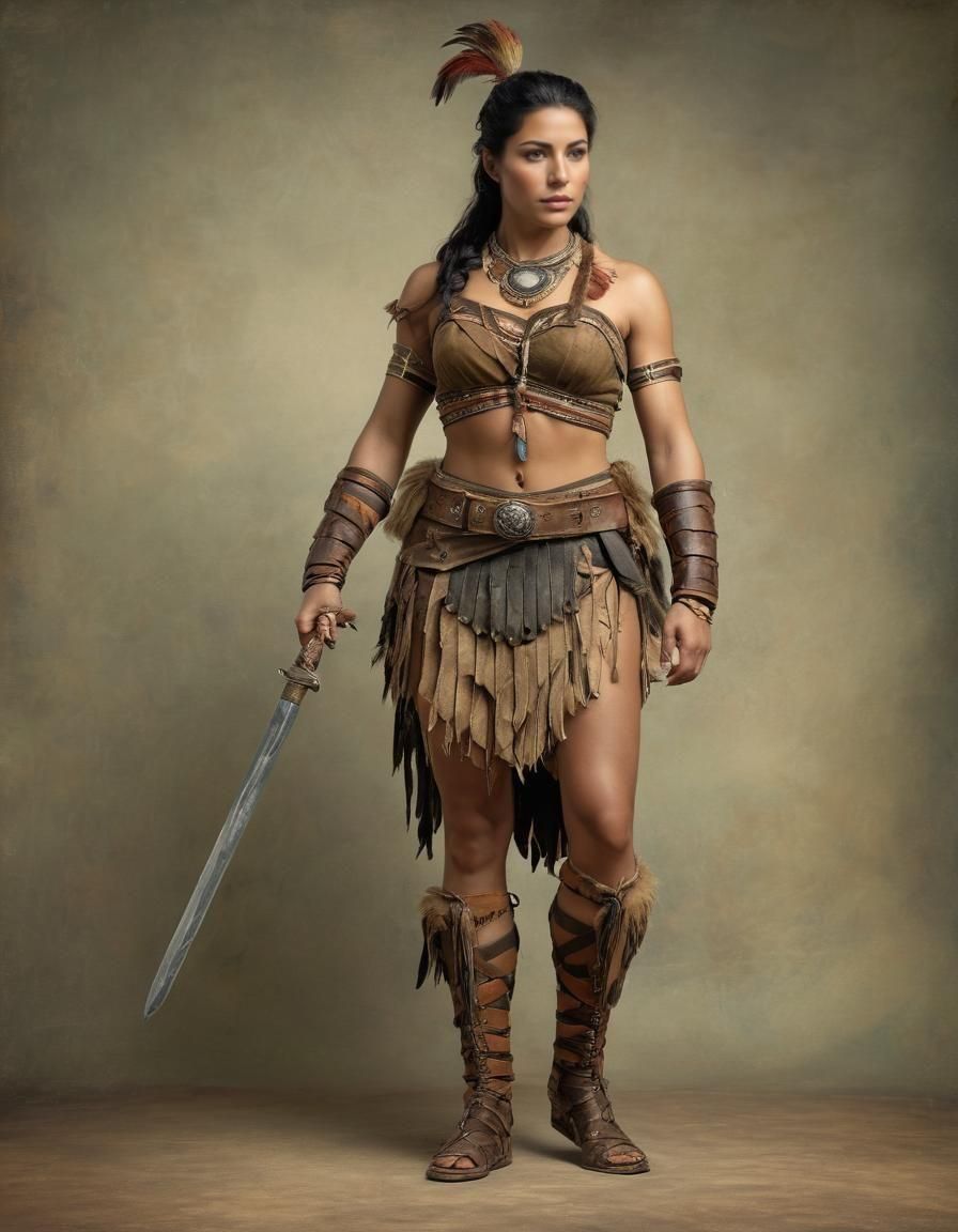 Female Warrior