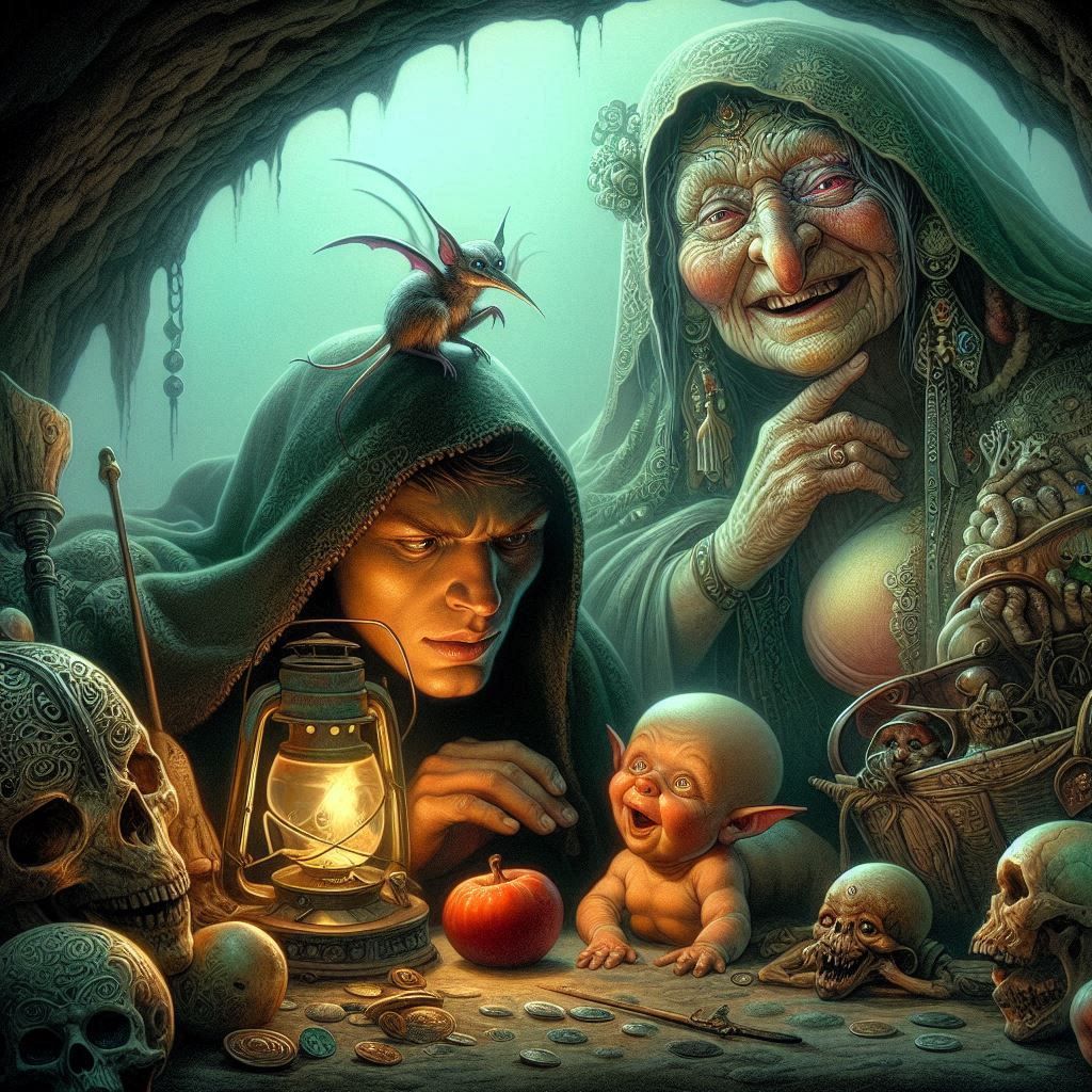 The Witching Hour: A Night in the Cave