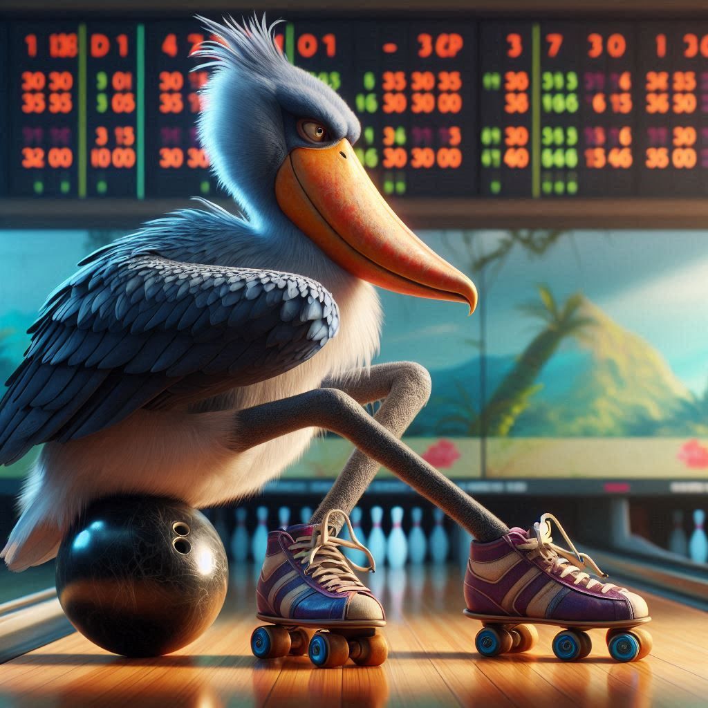 I Could Bowl a 300 Game Too If I Wanted