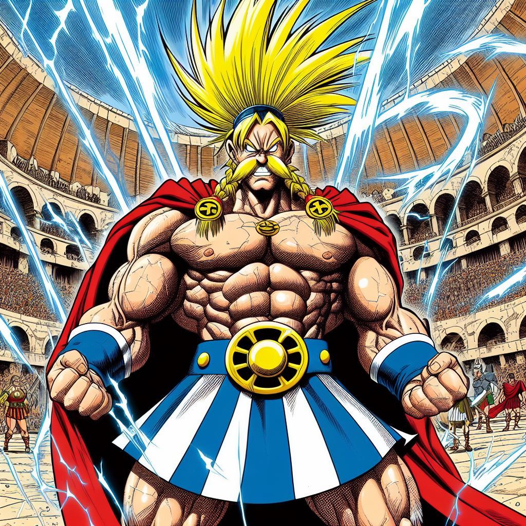 The effects of the magic potion