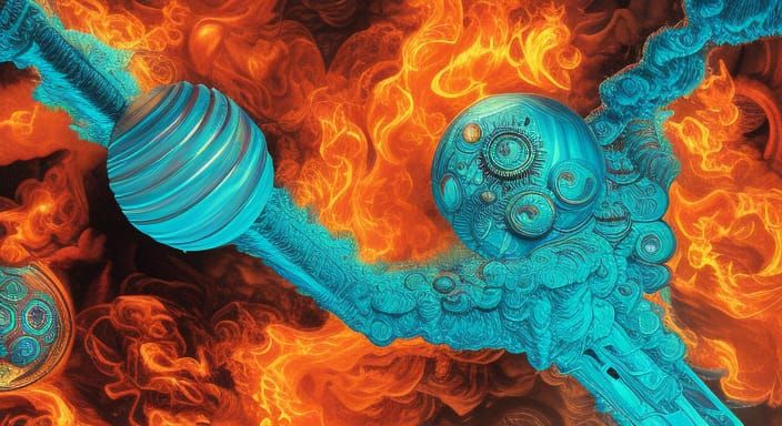 SteamPunk 'CryptoFractal'