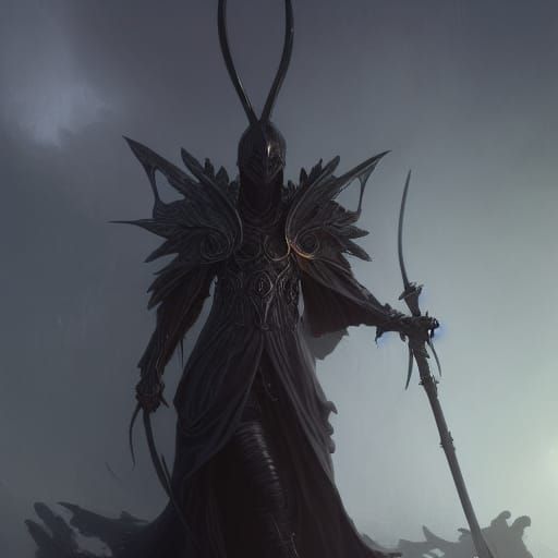 death robe scythe hell