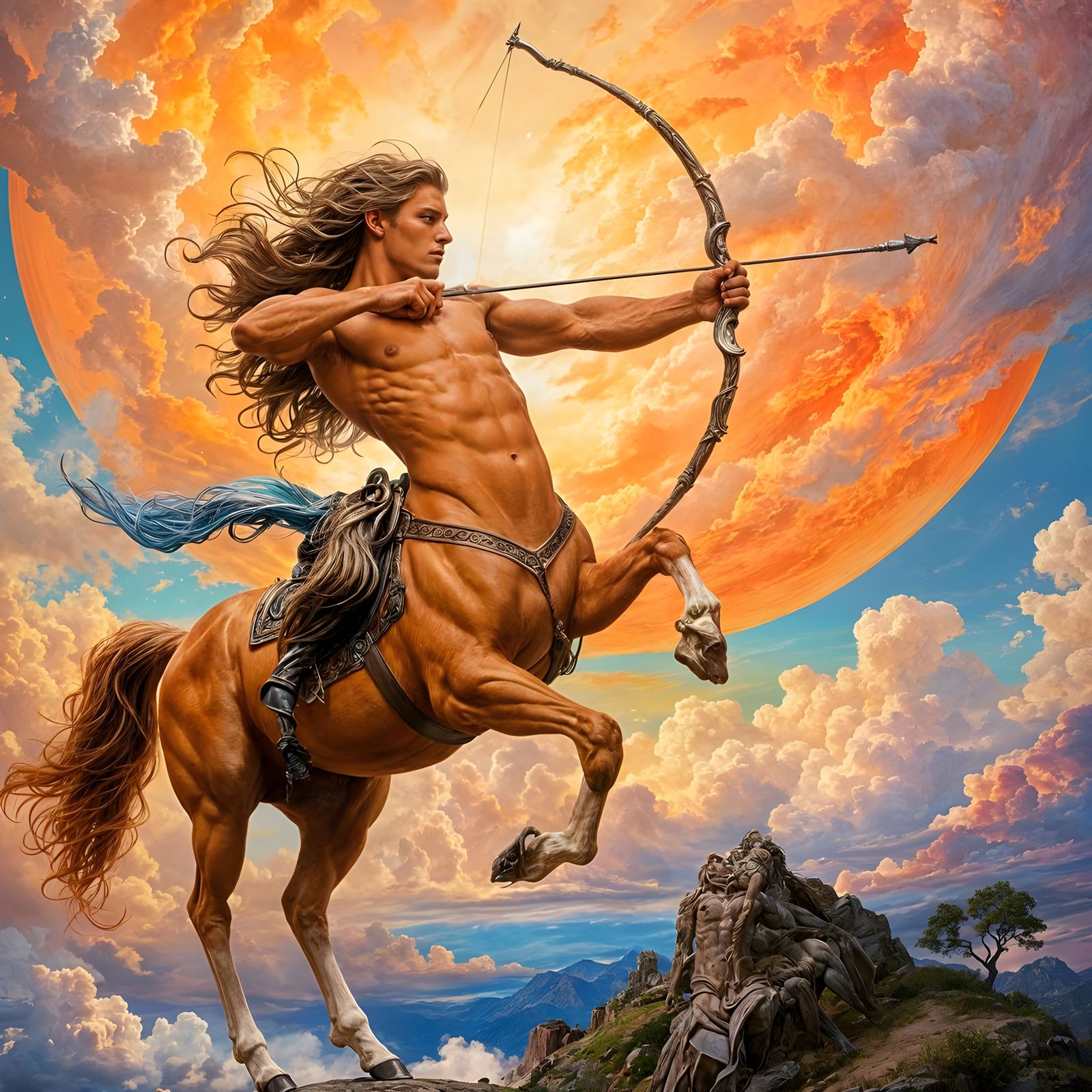 Dashing Centaur  by @lawrencelot