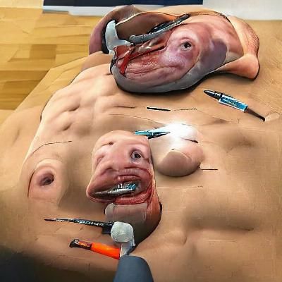 Hyper realistic surgery