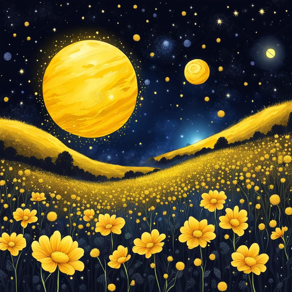 Yellow  by @Stefan 