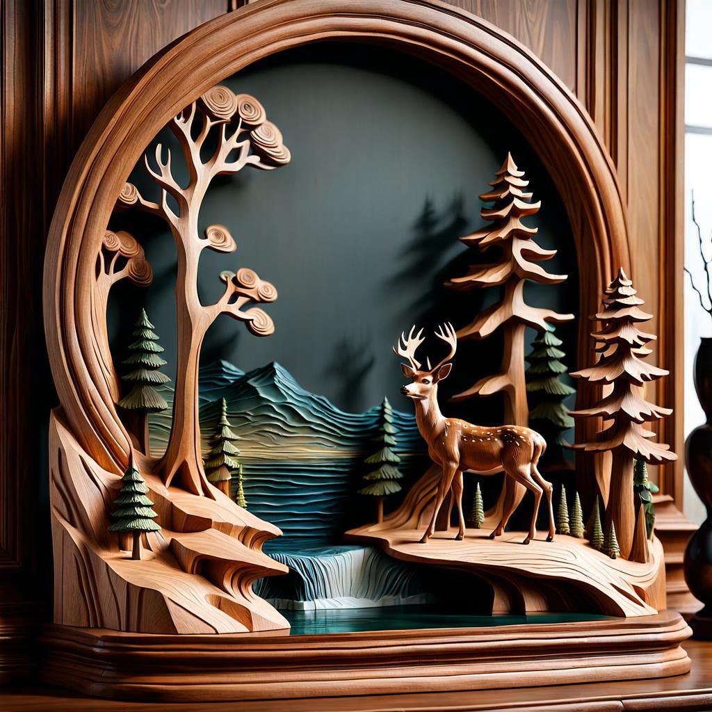 Wood Carvings Daily Challenge #715: Sep 27, 2024  by @Jen