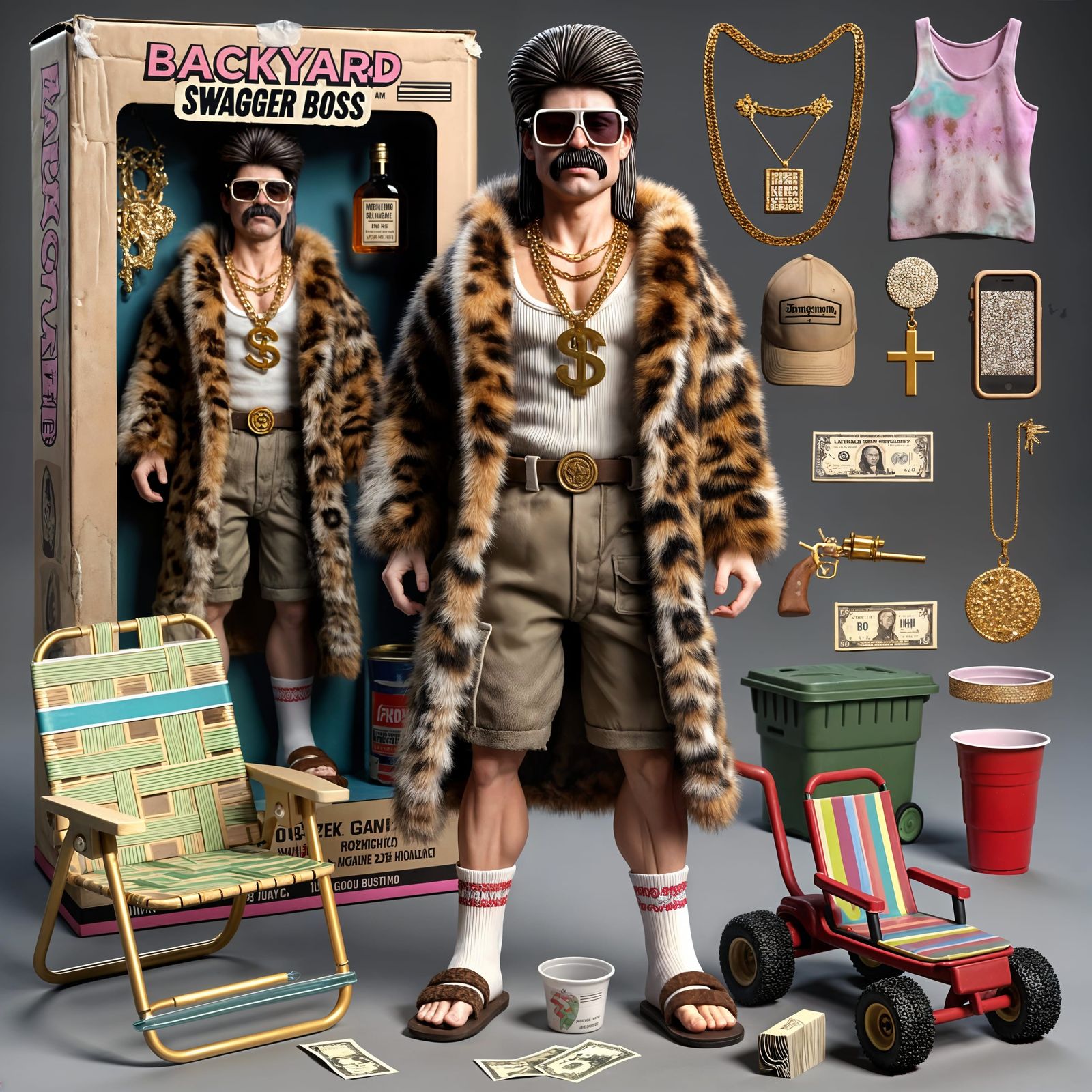 Backyard Swagger Boss  by @Floe Joe 