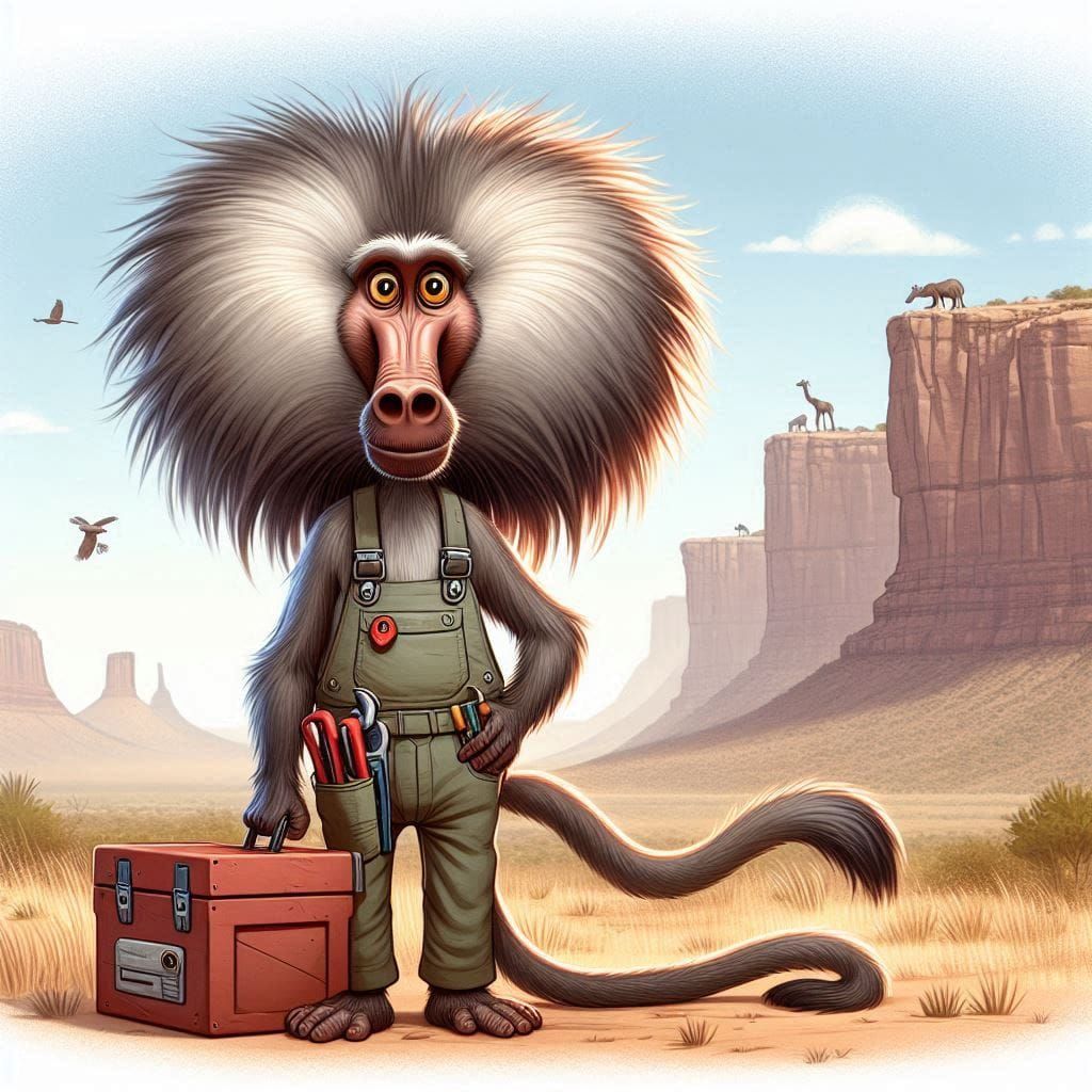 Bobbejane van die Magaliesberg : Jannie