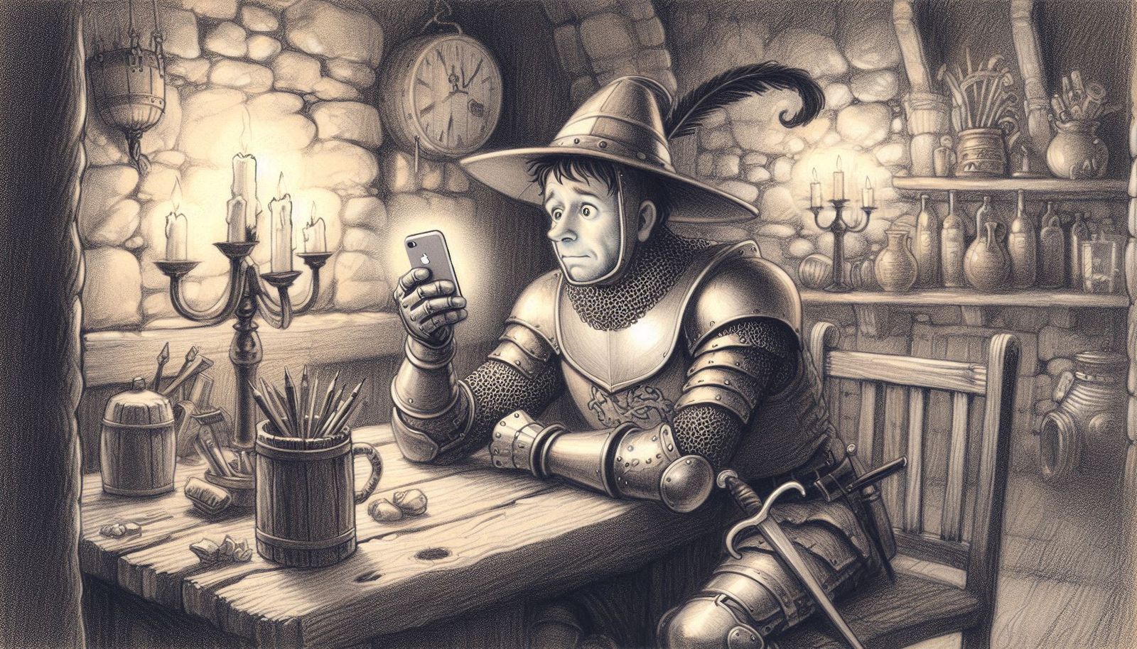 Face time for the paladin