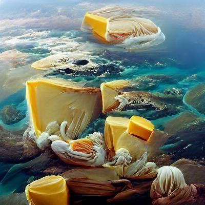 The Great Barrier Reef of cheese