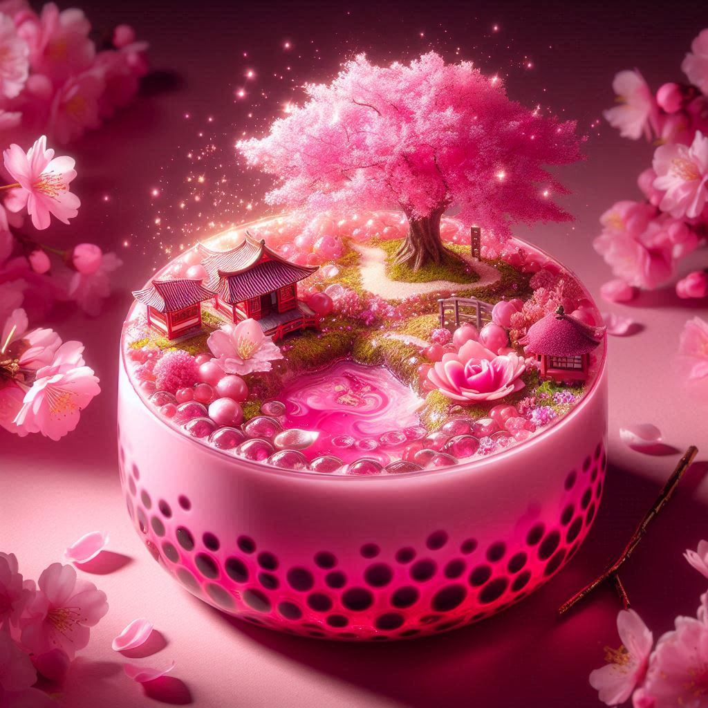 Bowl of Boba (Sakura Edition)