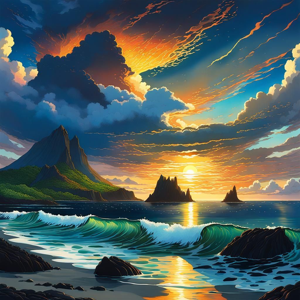 Tranquil Sea
