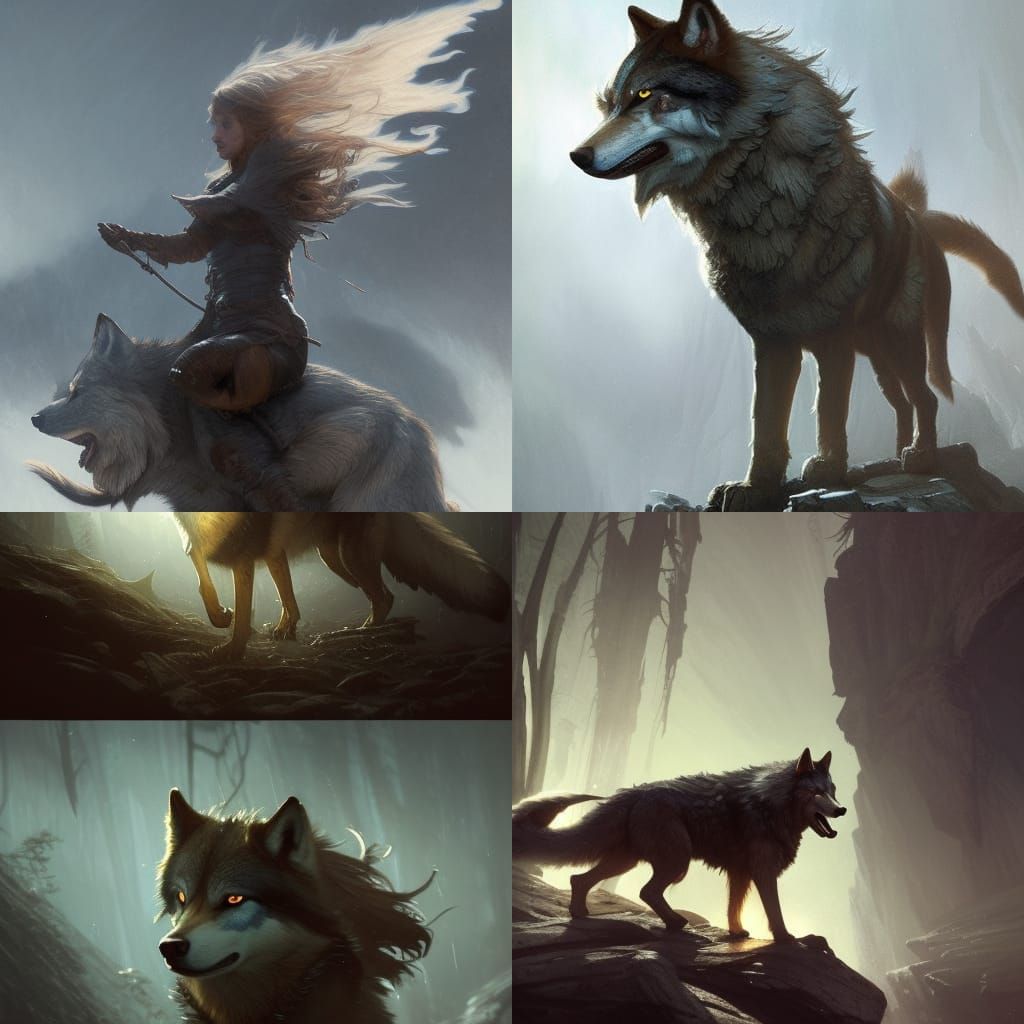 Norse wolf