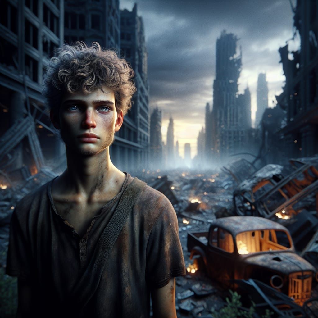 Ashes of Resilience: The Trials of a Wandering Soul