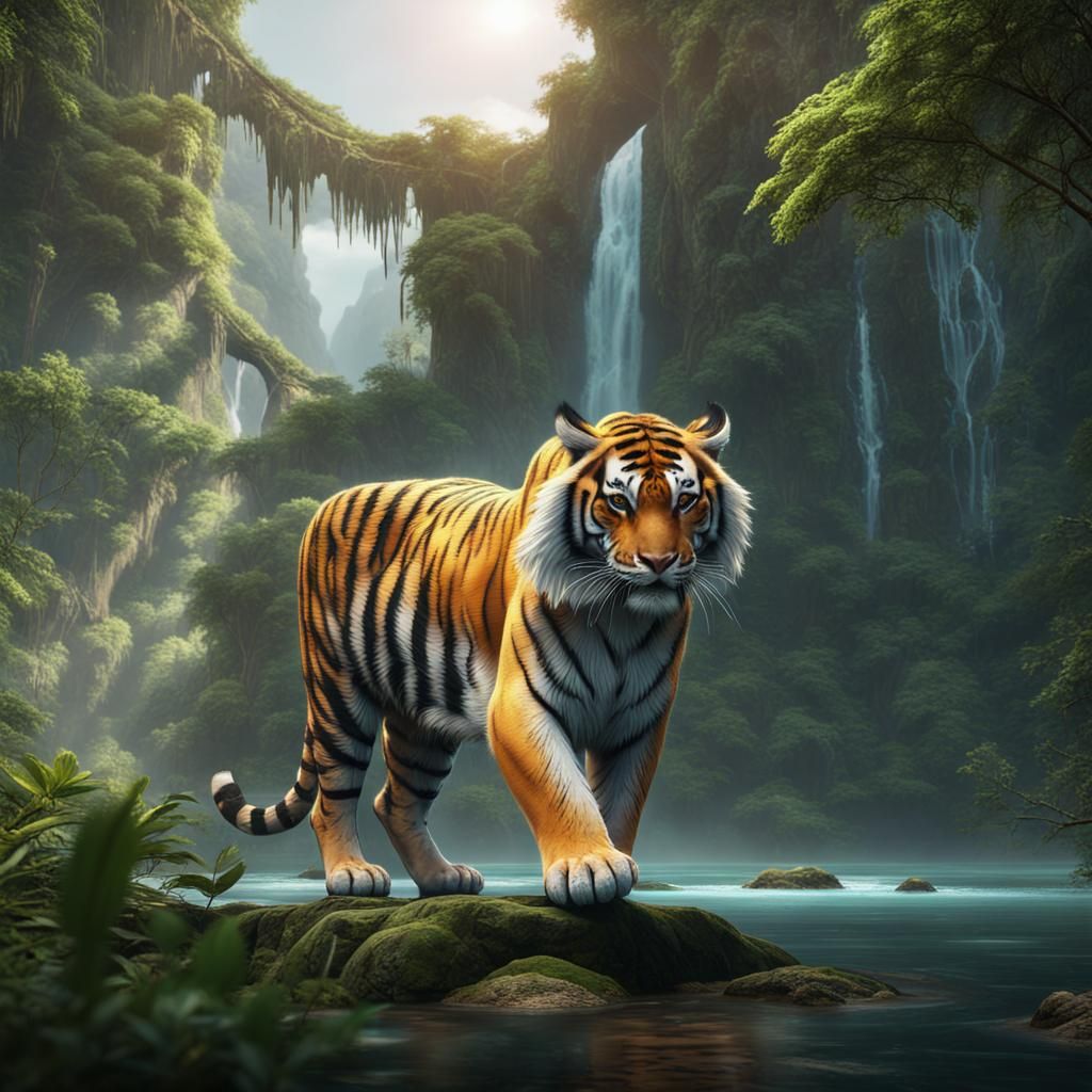 WILD IN THE JUNGLE SERIES: Siberian Tiger