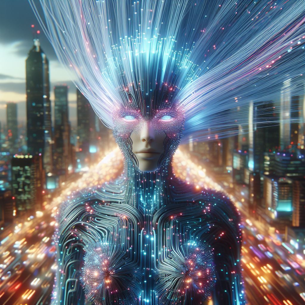 Infinite Connections