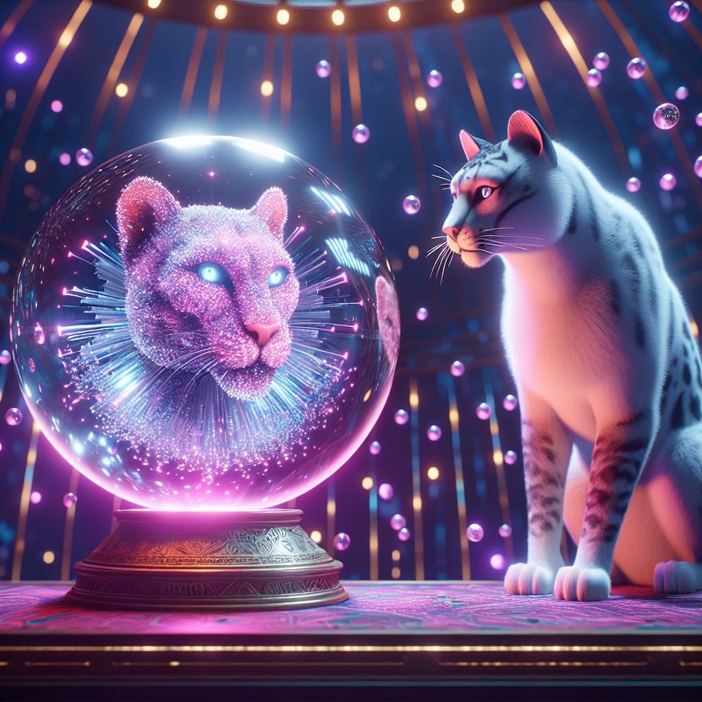 Fred The Fortune Telling Cat