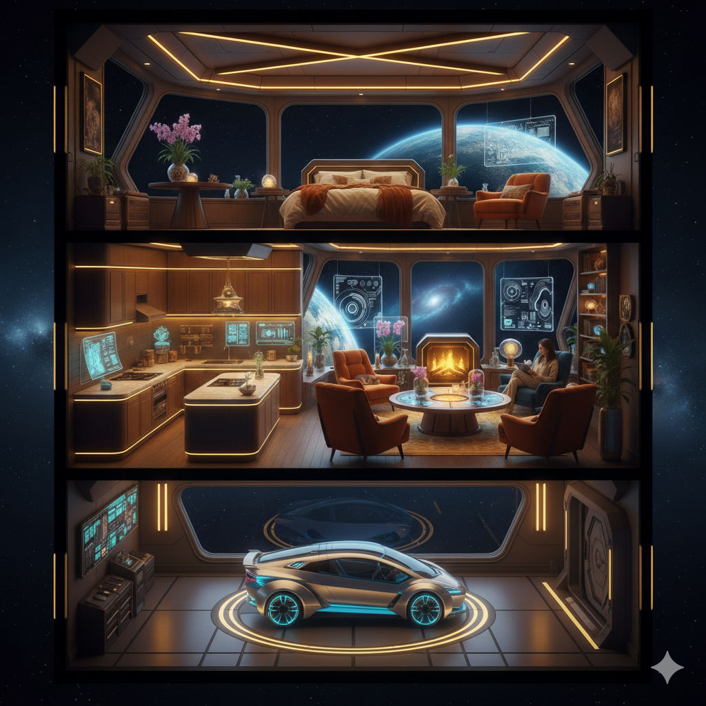 My little place in space